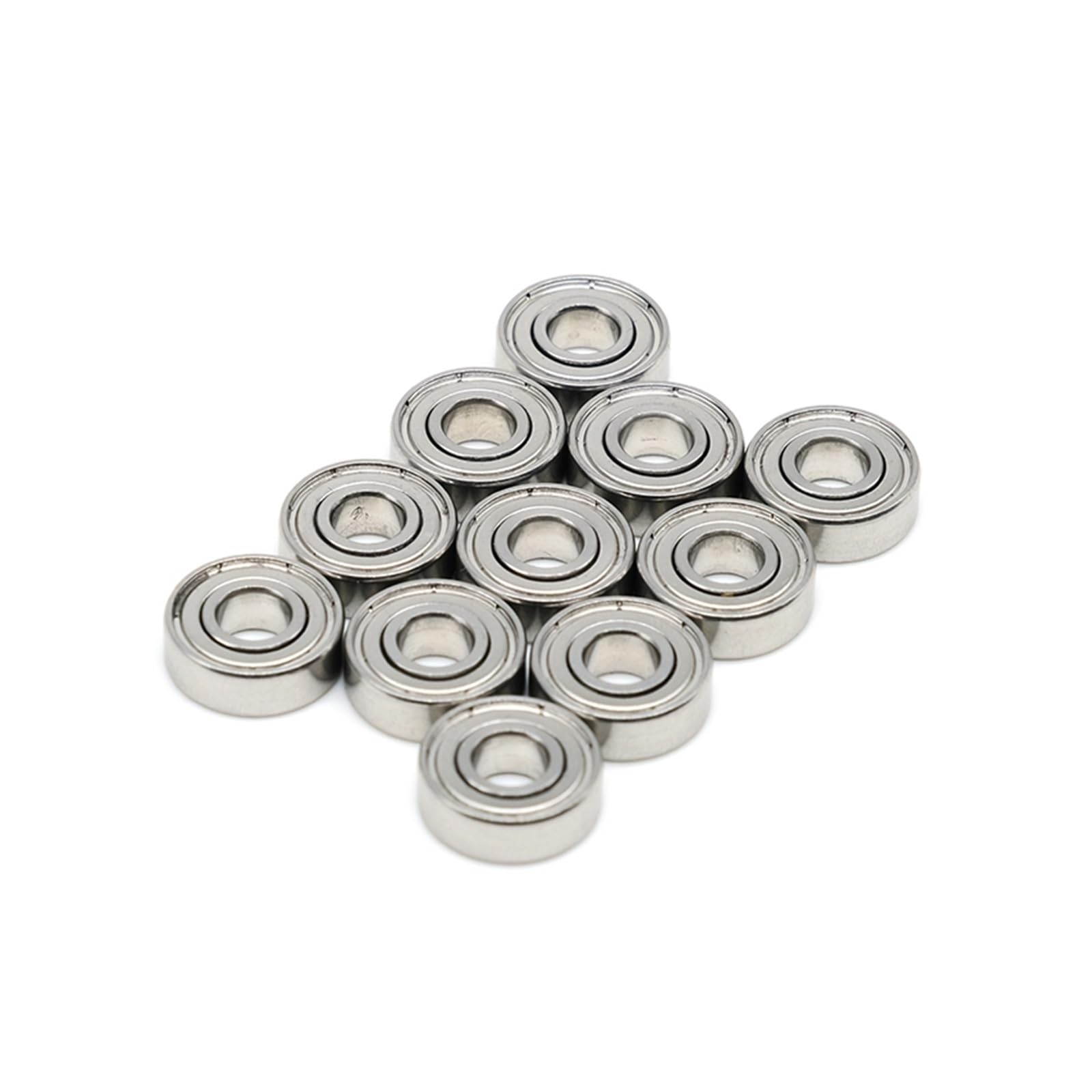 EKCOS 10 Uds S696ZZA rodamiento ABEC-7 6x16x5mm rodamiento de Bolas de Acero Inoxidable MR1660