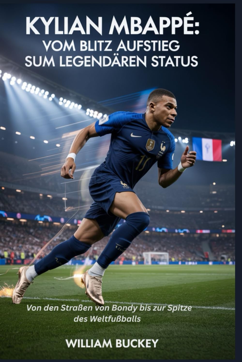 KYLIAN MBAPPÉ : VOM BLITZ AUFSTIEG ZUM LEGENDÄREN STATUS: Von den Straßen von Bondy bis zur Spitze des Weltfußballs