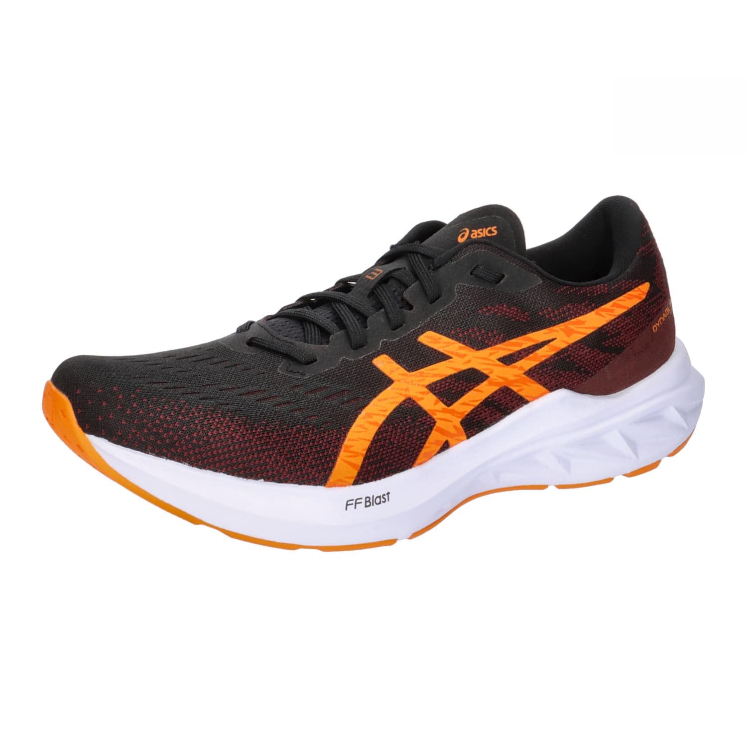 ASICS Mens DYNABLAST 3 - Black/Bright Orange Running Shoes, UK - 11 (B0C5Y5JRWT) Amazon Price History, Amazon Price Tracker