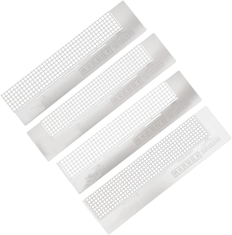 Amazon.com: Eforcase 4PCS Diamond Ruler Set - Stainless Steel Mesh ...