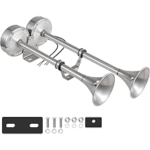 Boat Horn 12V Marine Horn for Boat Waterproof Electric Dual Trumpet