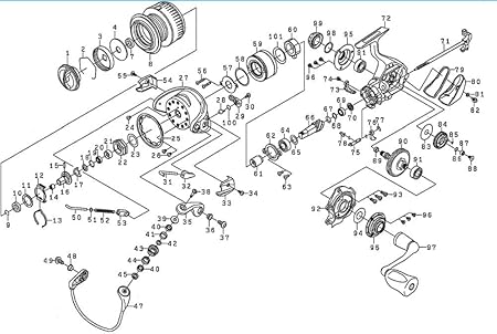 プレゼント サプライズ ダイワ(DAIWA) 純正パーツ 16 セルテート 2506