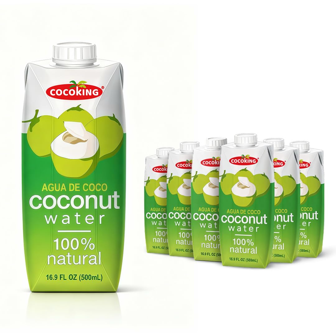 Amazon.com : CocoKing Thai Coconut Water – Pure Nam Hom Coconuts