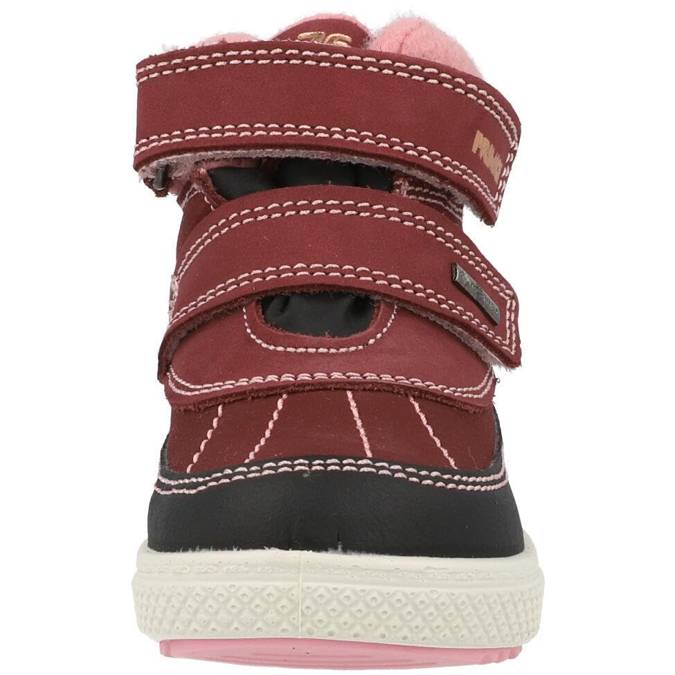 Primigi Barth 19 GTX Kids Ankle Boot Leather GORE-TEX Lined Burgundy Waterproof Winter2