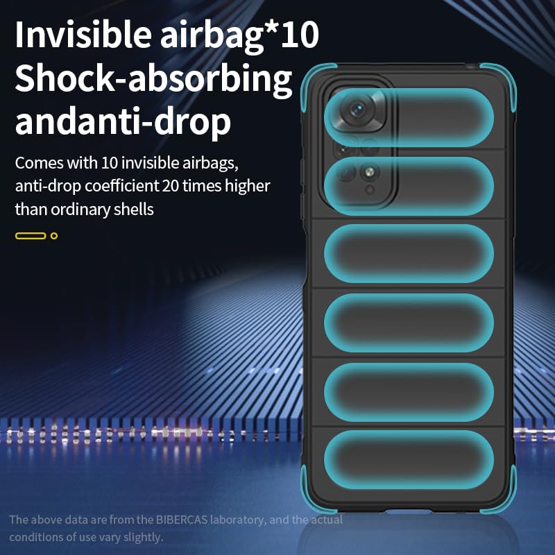 Coque Redmi Note 11S pour éviter les bris d'écran et rayures de clés