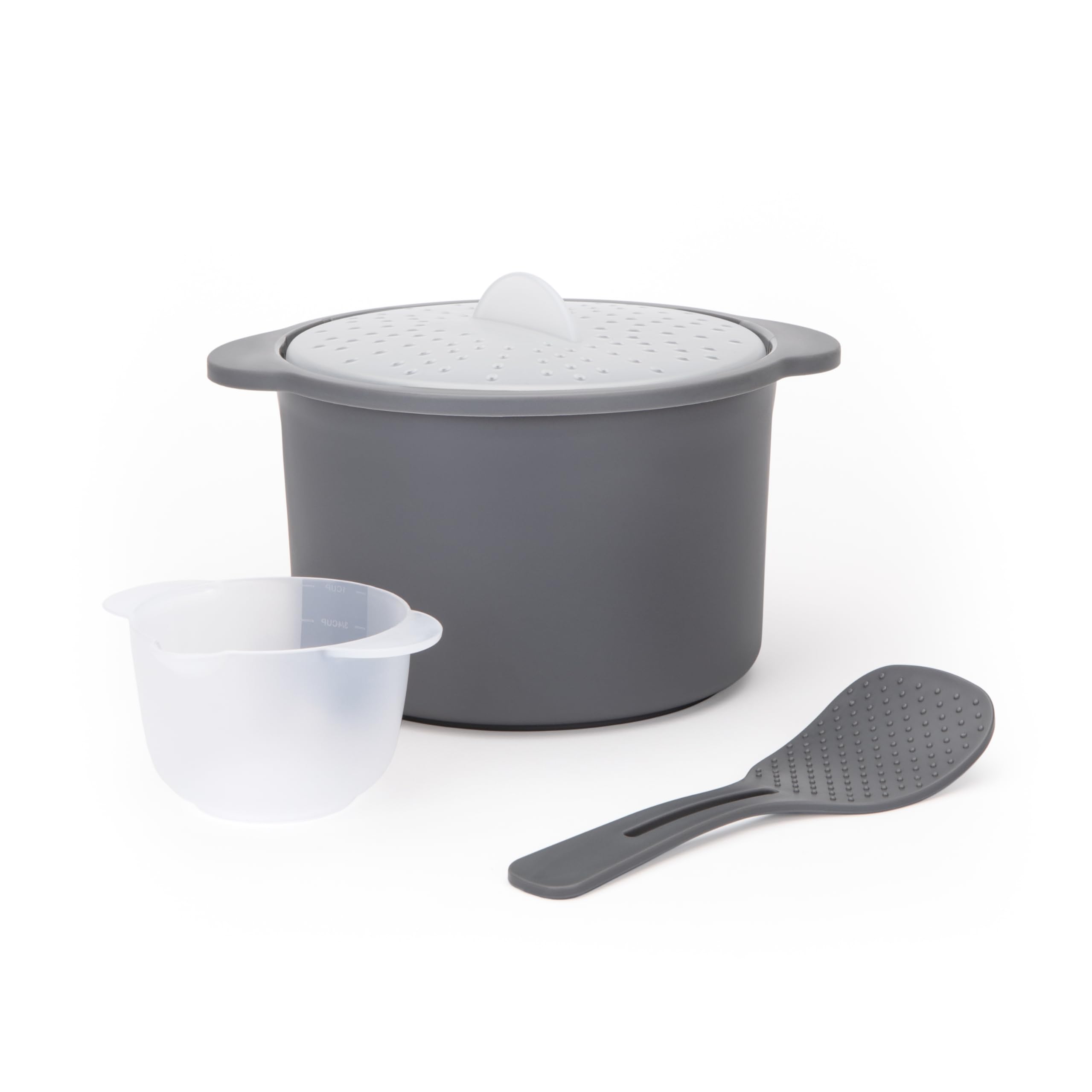 Microwave steamer