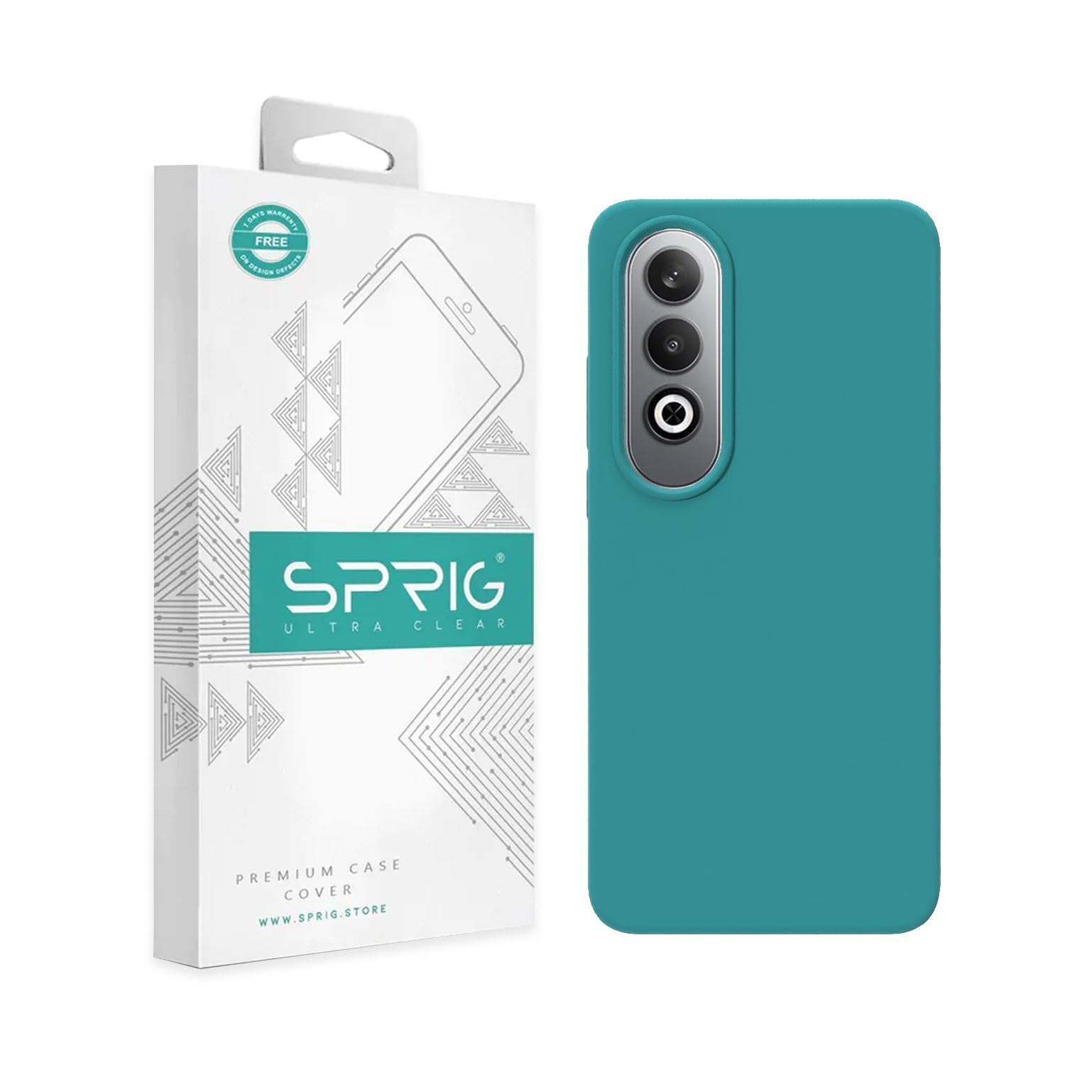 SPRIG Liquid Silicon Back Cover/Back Case for OnePlus Nord CE4 (Ocean Blue) (B0D86MFBJN) Amazon Price History, Amazon Price Tracker
