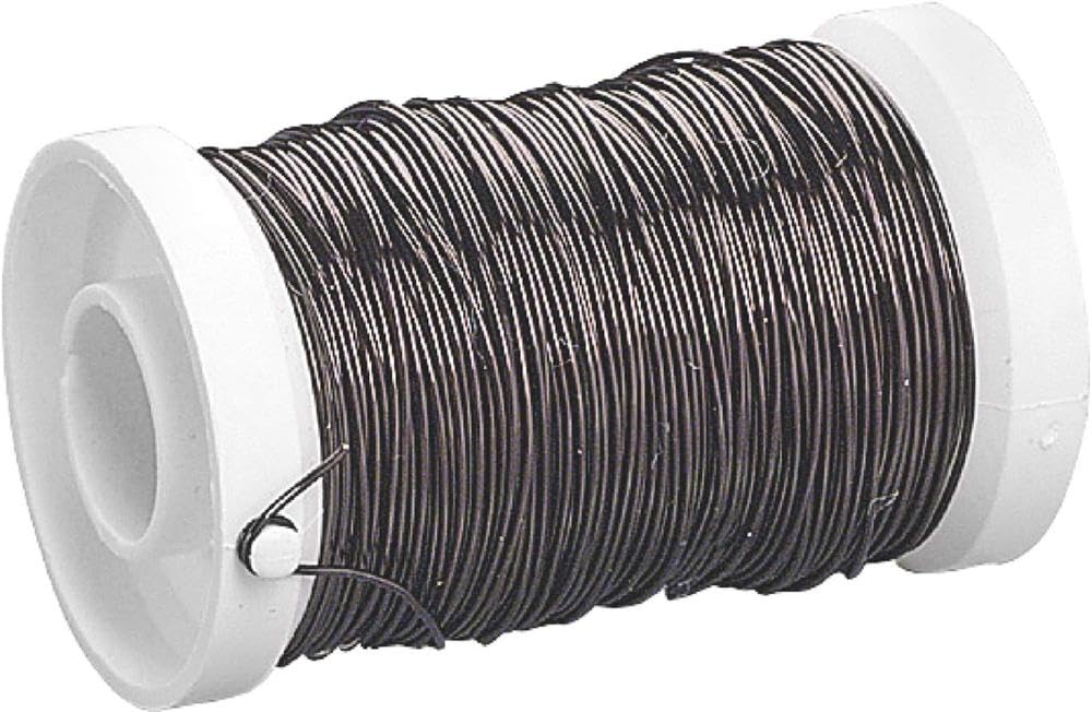 Knorr Prandell 6466800 black enamelled wire, 0.5 mm diameter