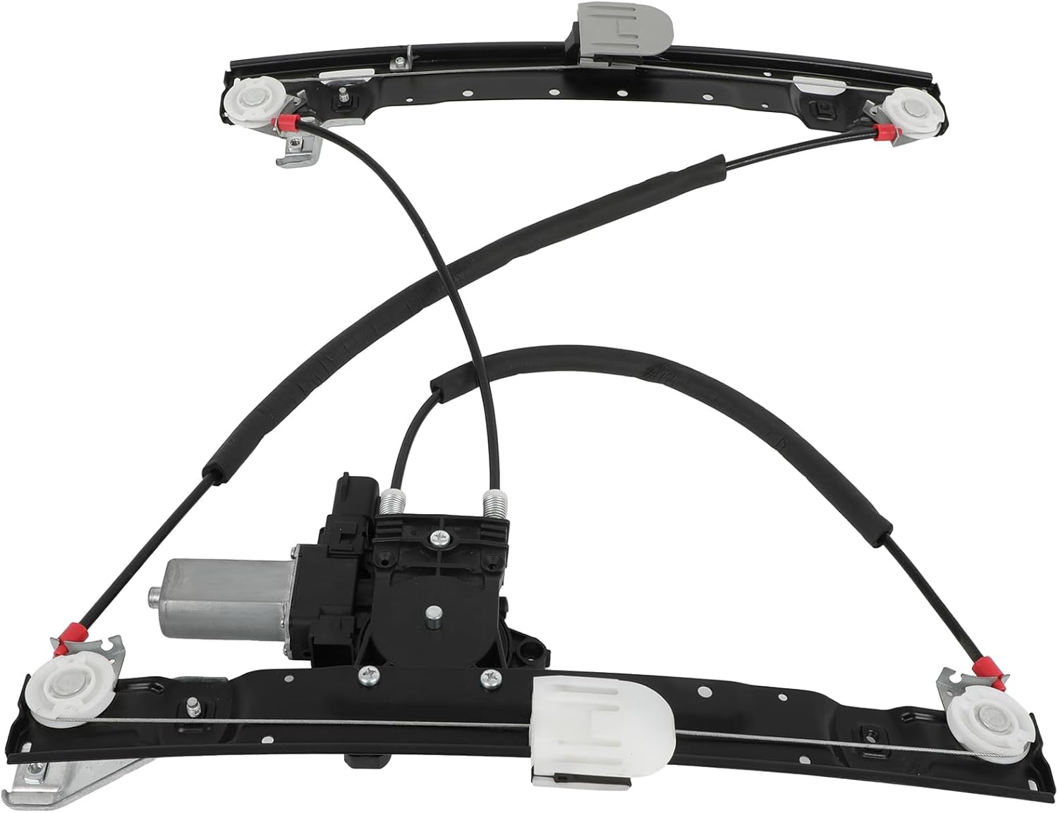 FINDAUTO C2D36913 Rear Right Power Window Regulator with Motor Fit for 2010-2019 for Jaguar XJ,2014-2016 for Jaguar XJR