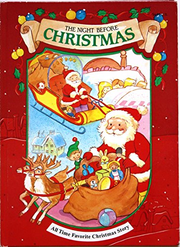 The Night Before Christmas 1569871337 Book Cover