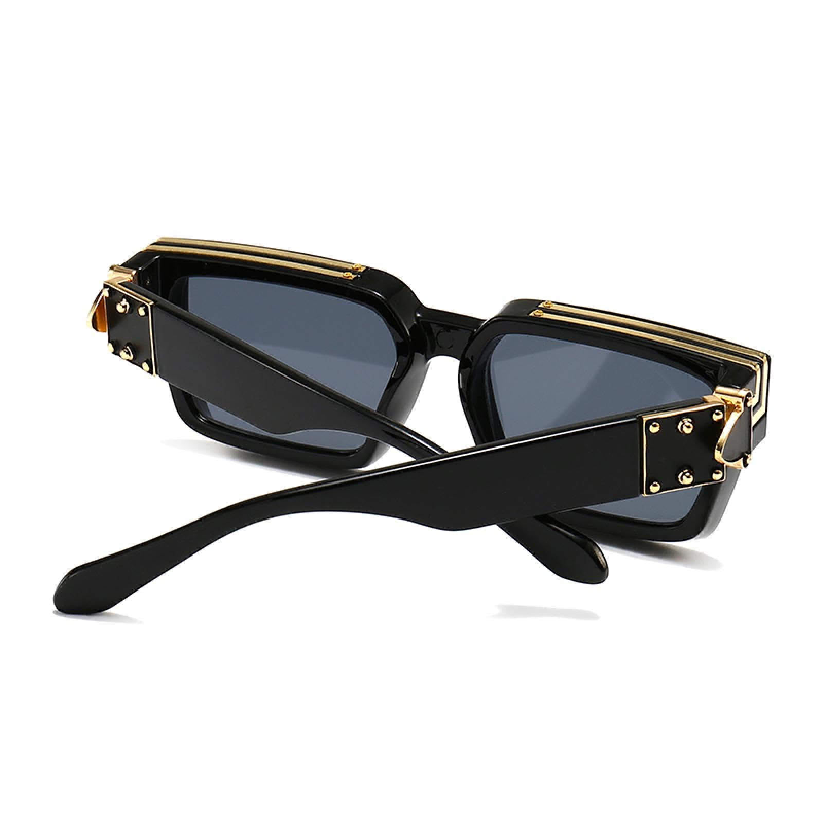 Popularne okulary przeciwsłoneczne dla mężczyzn, Street Popular Model Square Small Frame Sunglasses dla kobiet