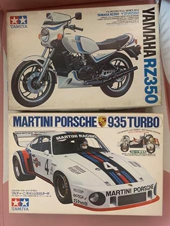 耐熱 二層 足あとぐらす (M) タミヤ プラモデル RZ350 ポルシェ935