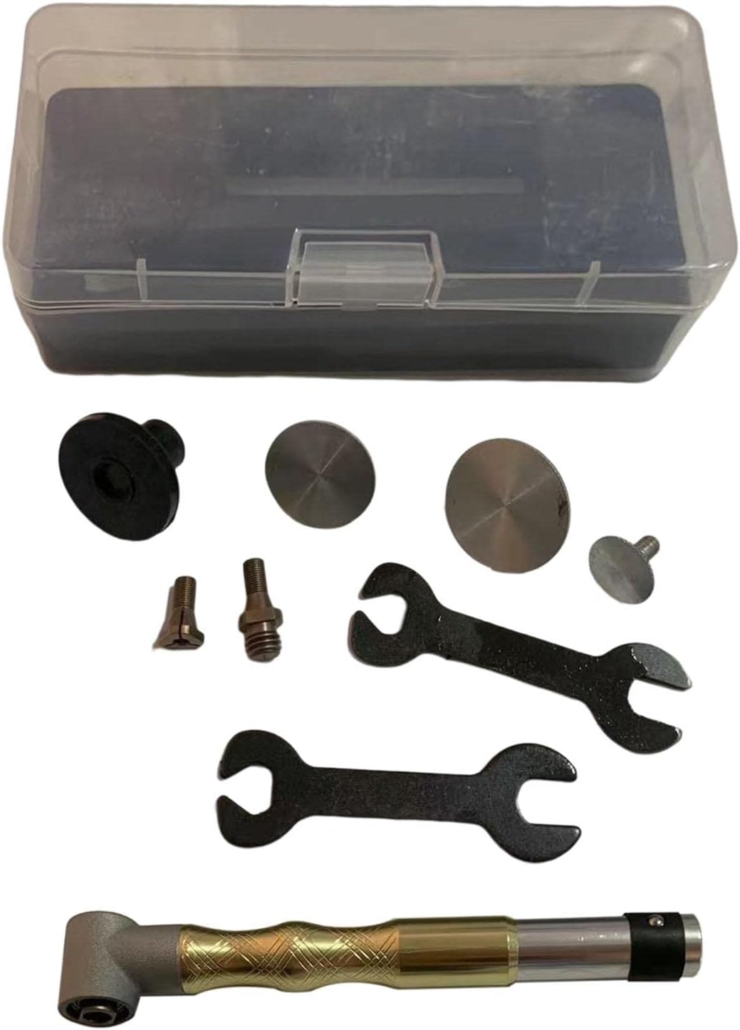 Elbow 90 Degree Handpiece Kit Multipurpose Electric Grinding Pen Rotary Polishing Machine Mill Grinder with 3mm Collet and Accessories- Aureate