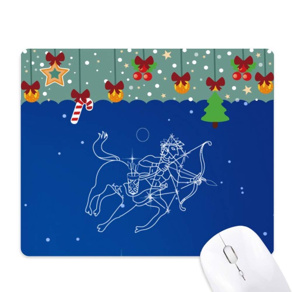 Tapis de souris caoutchouc Sagittaire grand format pour jeu et bureau informatique