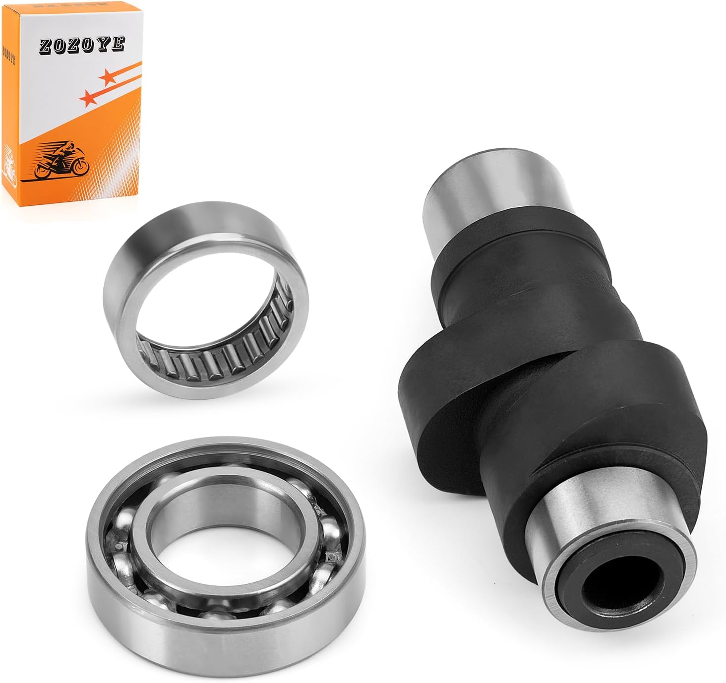 1UY-12170-00-00 Camshaft & Bearing Repair Kit for Yamaha Warrior Wolverine Big Bear 350 YFM350X YFM350F YFM350FWXL Big Bear Kodiak 400 YFM400 1987-2006