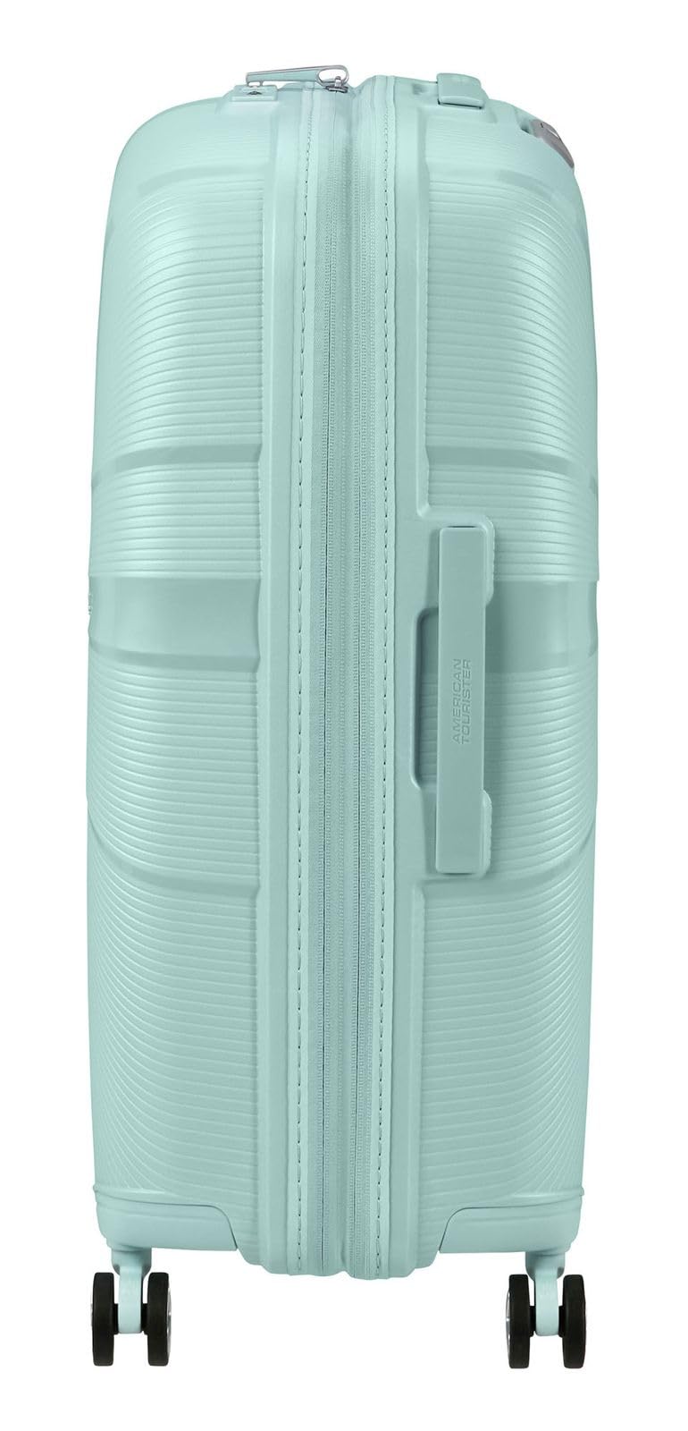 American Tourister Trolley Starvibe Spinner 67/24 EXP TSA Surf Blue Menta 65cm