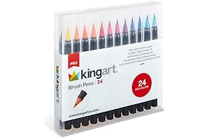 King Art Pro Watercolor Markers