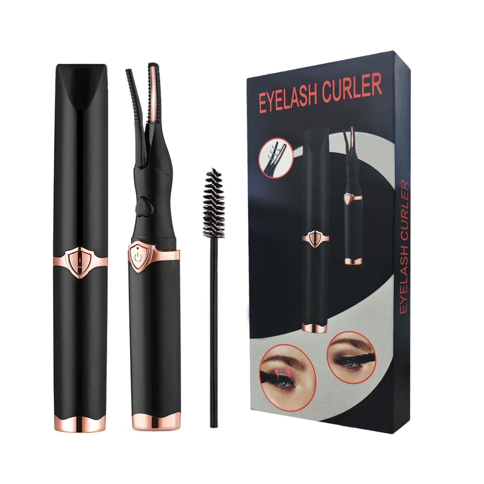 Electric Eyelash Curler, Heated Eyelash Curler, Heated Eyelash Curler, Electric Eyelash Curler Professional Mini Eyelash Curler
