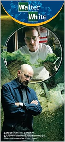 Miniatura 4 de Royal Bobbles Breaking Bad Walter White - Estatua coleccionable de Bobblehead