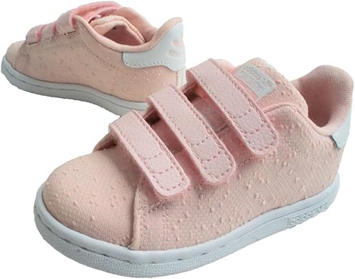 Amazon アディダス S オリジナルス スタンスミス ファーストシューズ ベビー Adidas アディダス ベビーシューズ