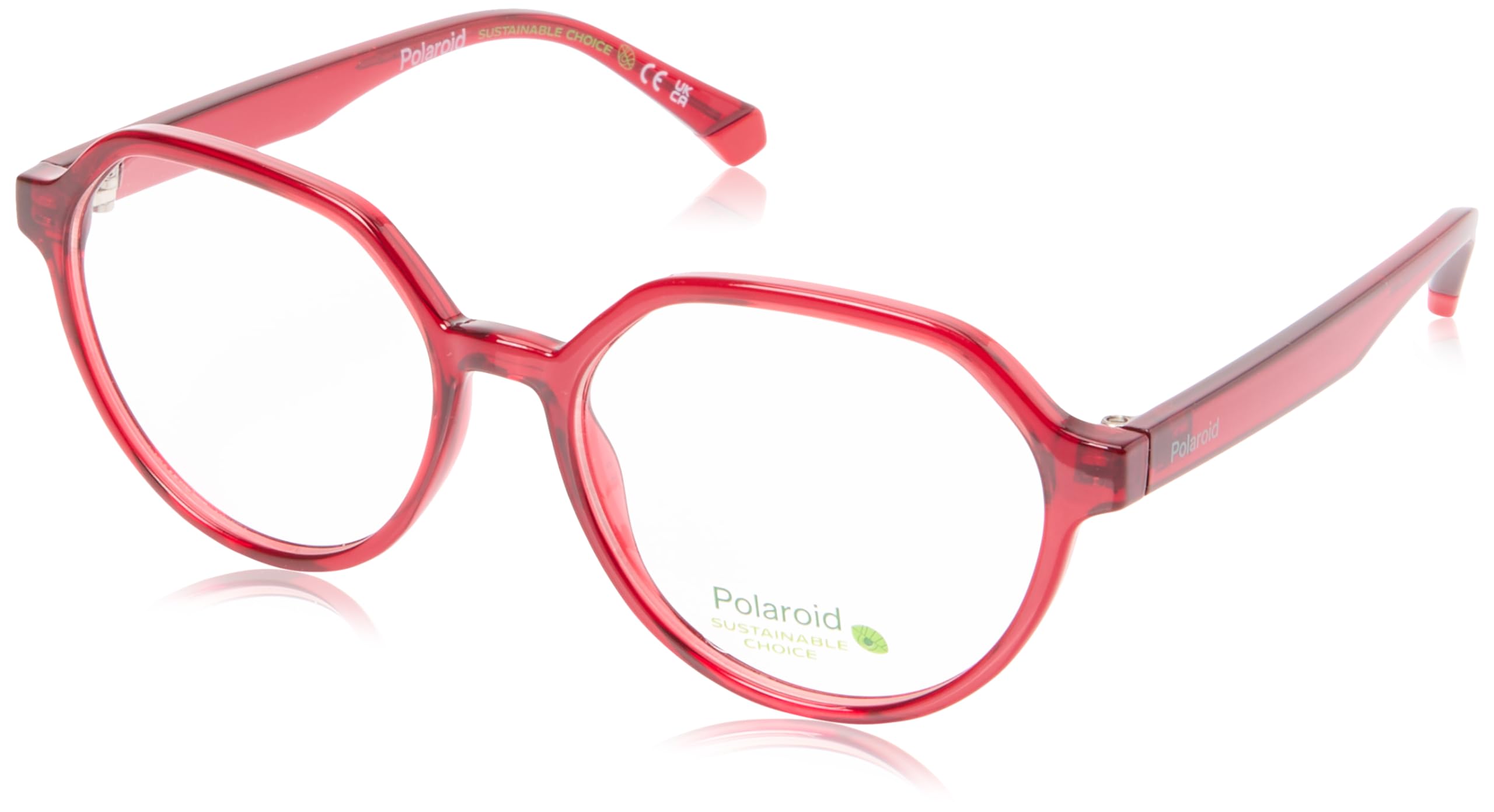 PLD D837 Gafas, Red, 49 NIÑO