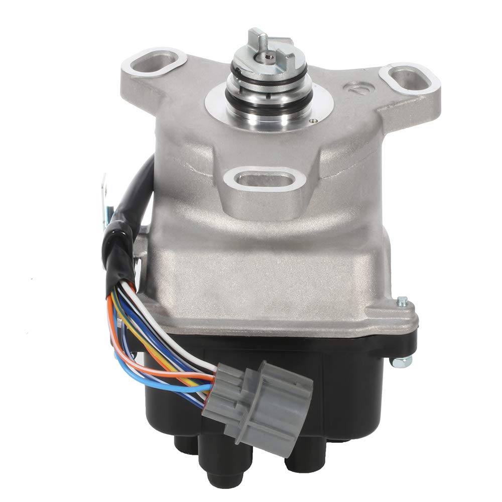 ECCPP Ignition Distributor Fits for Honda CR-V 1997-1998 Compatible with OE: DST17421 TD97U 3117421