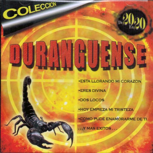 Coleccion Duranguense (De 20 En 20)