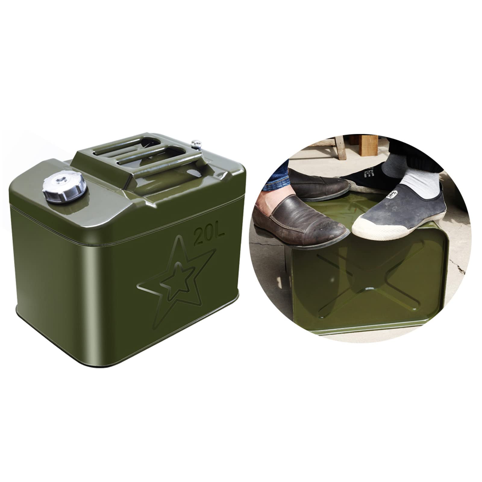 Jerrycans - Bij ons vaart u altijd op expertise - Exalto