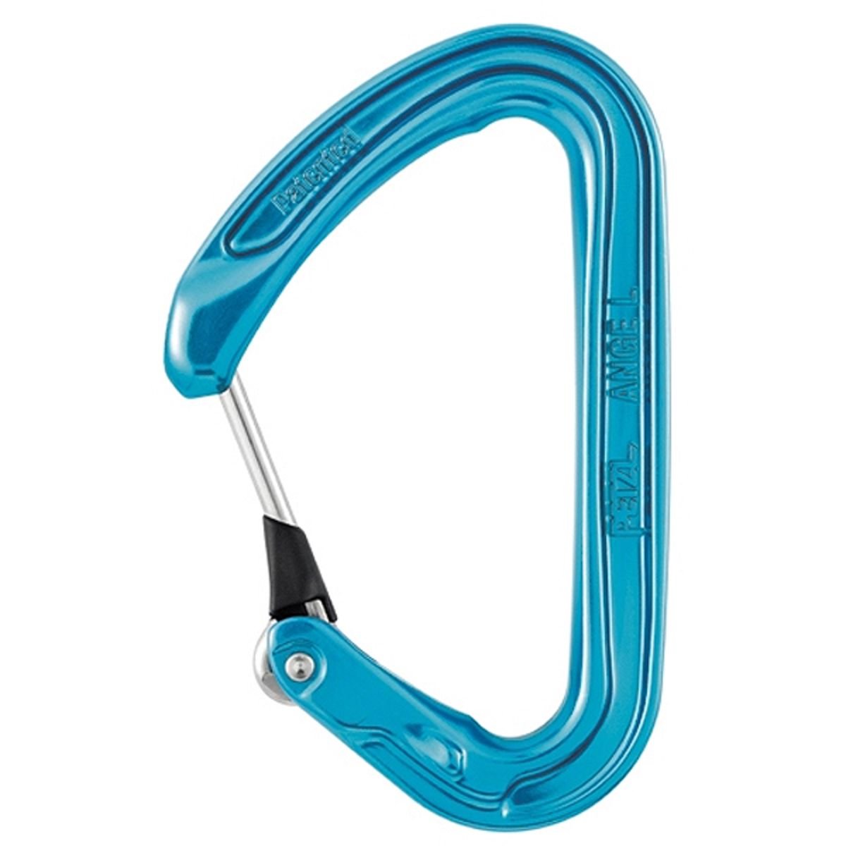PETZL Unisex's The Angel Carabiner, Blu, UNI