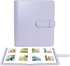REVHQ Pockets Photo Album for Fujifilm Instax Mini 11 90 70 9 8+ 8 LiPlay, Polaroid Snap SnapTouch PIC-300 Z2300, KODAK Smile Printomatic Instant Camera