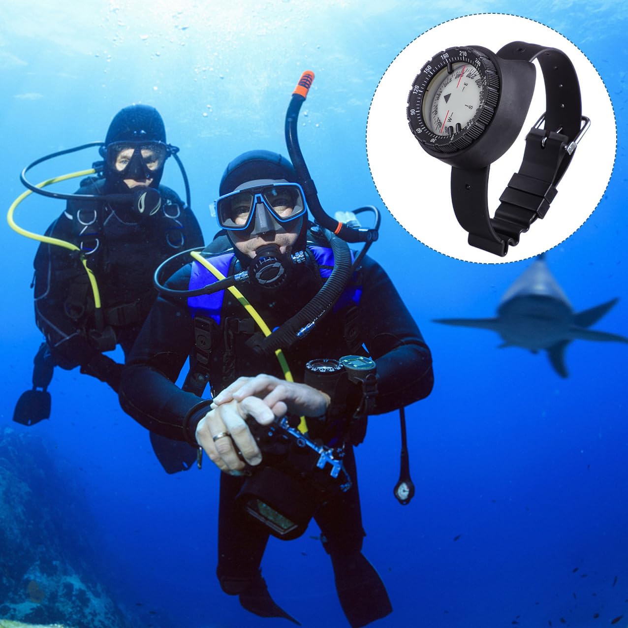 KOMBIUDA 1stück Wasserdichter Mit Handgelenkband Präziser Outdoor- Für Tauchen Camping Und Abenteueraktivitäten Tragbarer Balancierter