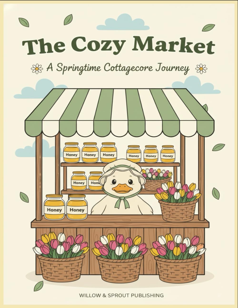 The Cozy Market: A Springtime Cottagecore Journey