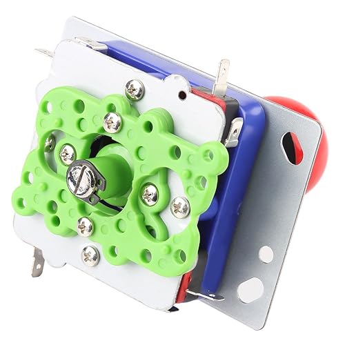 Miniatura 7 de 1pcs Arcade Joystick, Classic 248 Way Game Joystick Ball Adjustable Competition Style Long Handle Joystick for Arcade Gaming Cabinet Button Kit