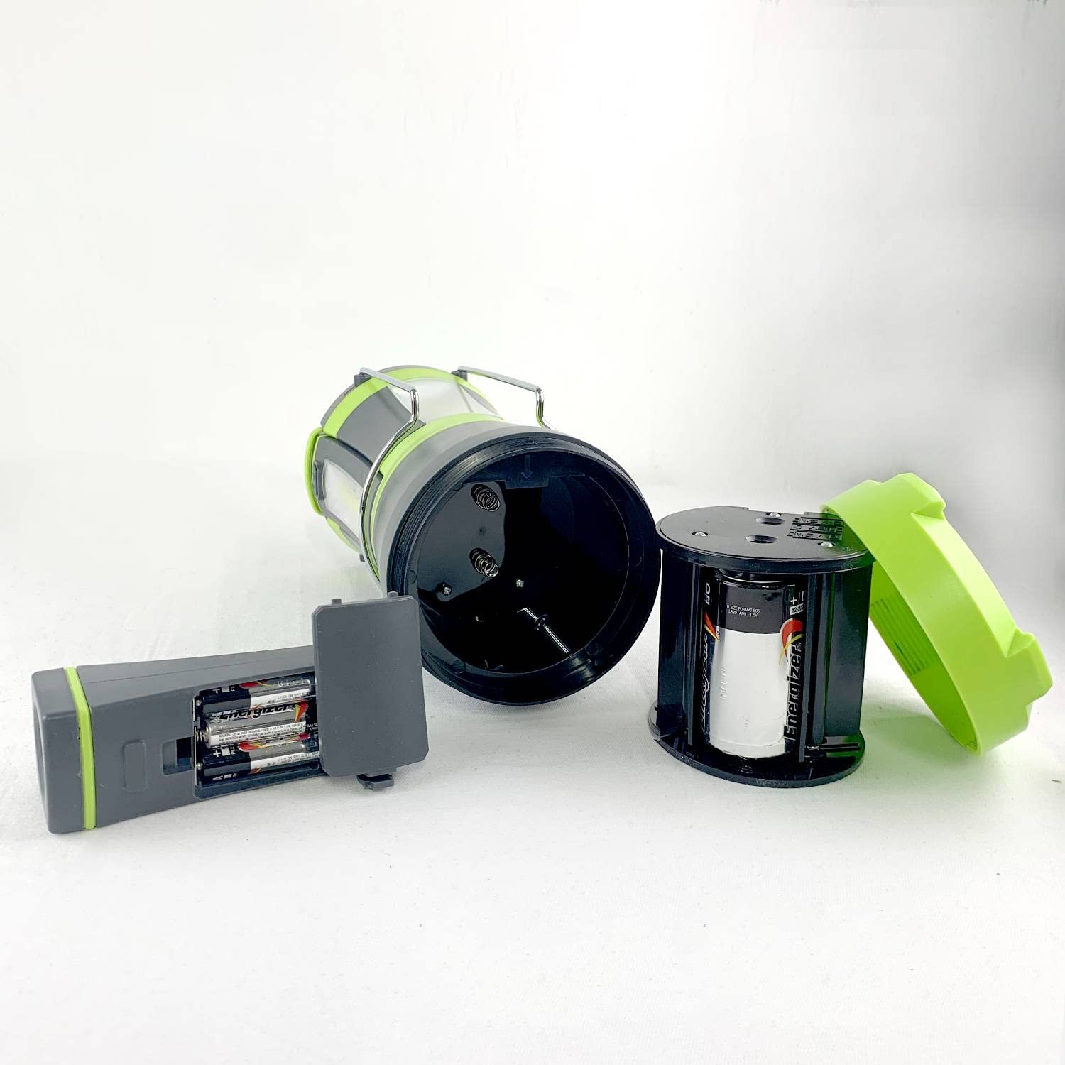Amazon.com: Crownplace Brands Rayo Illumino LED Lantern with 2