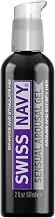 Swiss Navy Sensual Arousal Gel - 2 oz - Water-Based Gel for Men, Women & Couples - Slick, Long-Lasting, Stay-On Formula - Easy to Clean