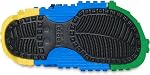 Crocs Unisex-Child Classic LEGO System Clogs, LEGO Shoes for Kids