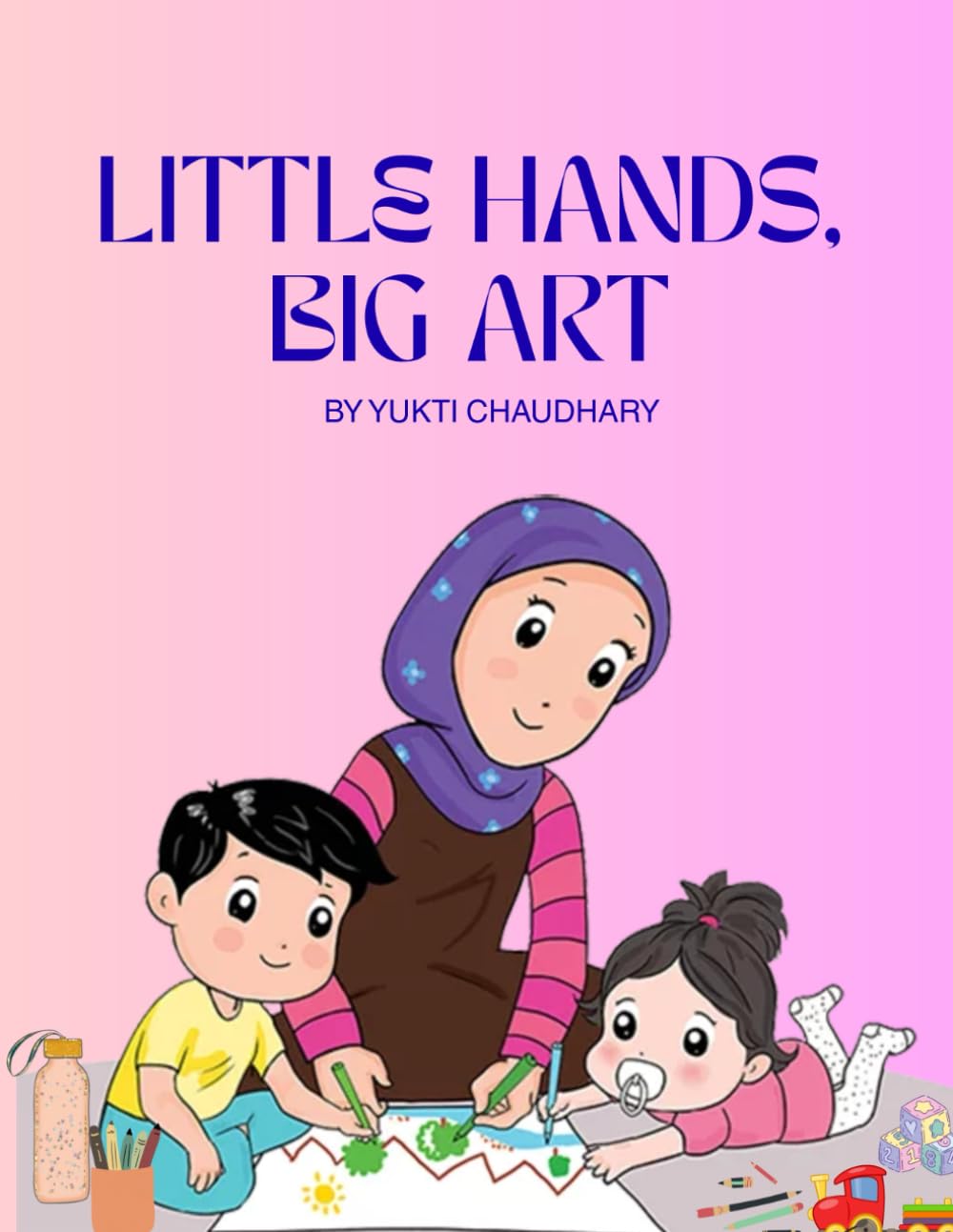 LITTLE HANDS , BIG ART