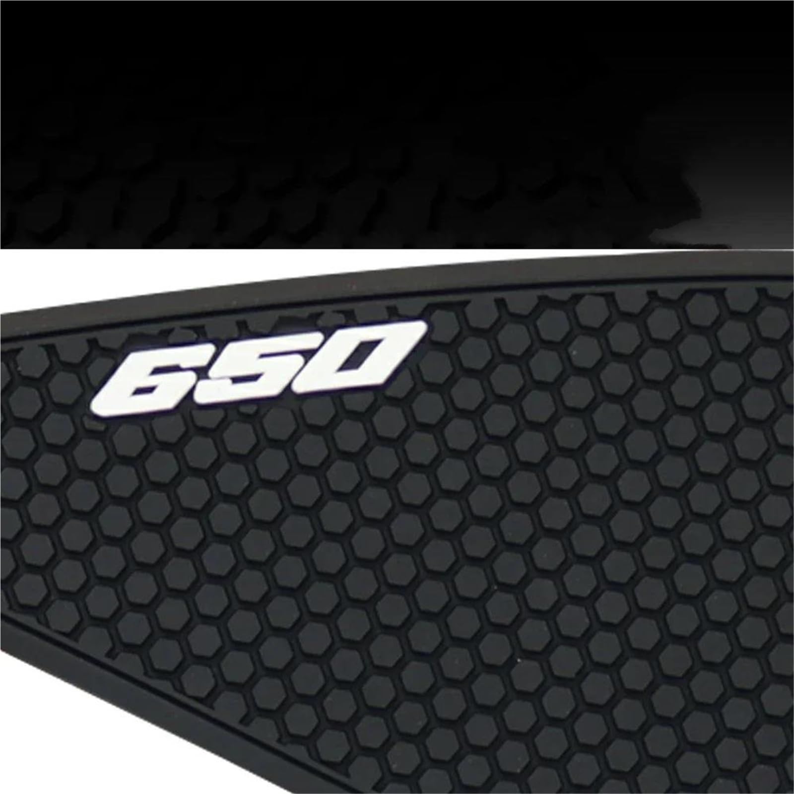 Adesivi per paraserbatoio Adesivo per Serbatoio Carburante Moto Antiscivolo per K&awasaki per Ninja 650 Z650 2017 - Adesivo Laterale per Serbatoio Carburante