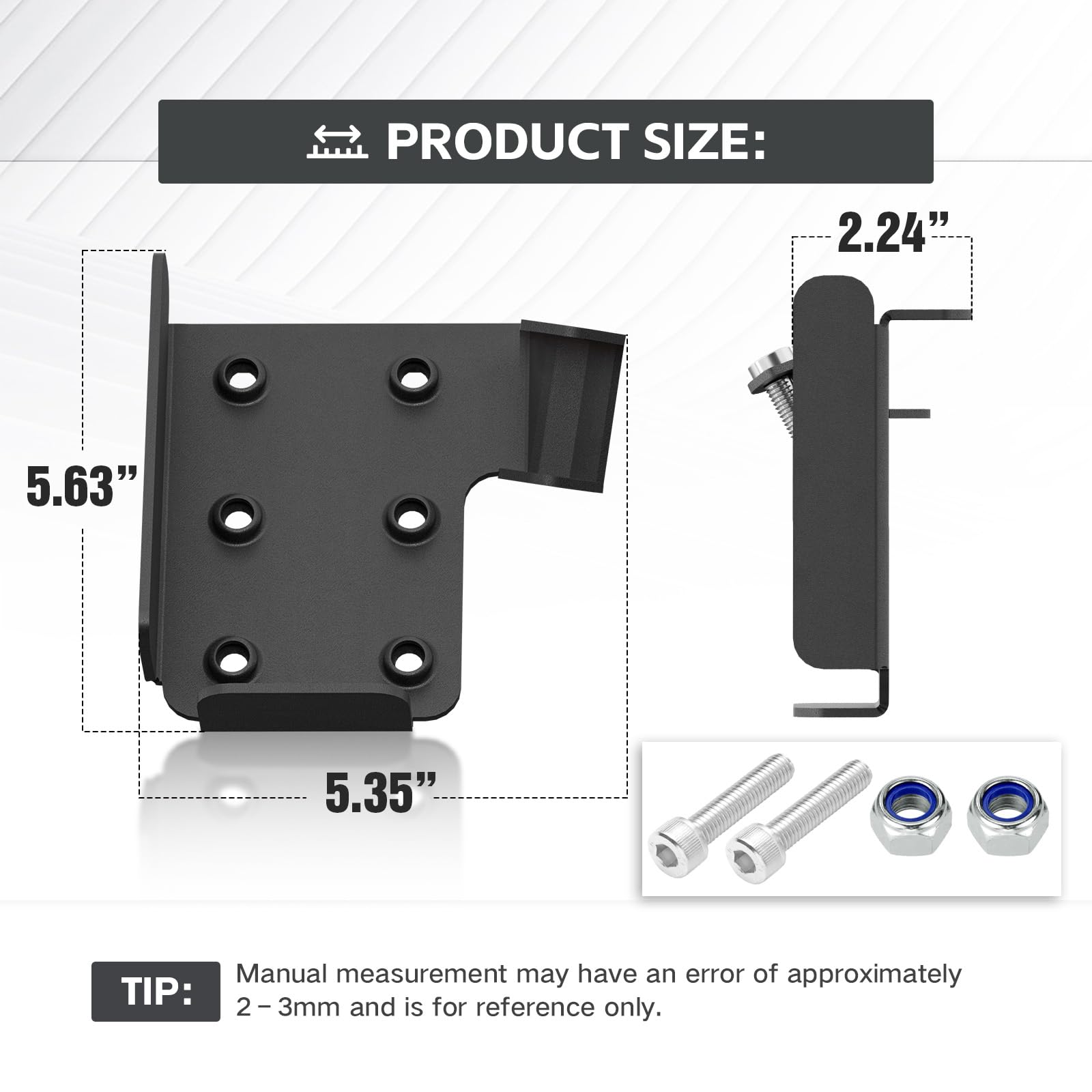 YZONA Podnóżki kompatybilne z 2007-2018 Jeep Wrangler JK JKU i 2018-2026 JJL JLU 4XE & Gladiator JT 2/4 drzwi, zewnętrzne zawiasy drzwi, pedały, podnóżek, akcesoria do paneli kopania (2 szt.)