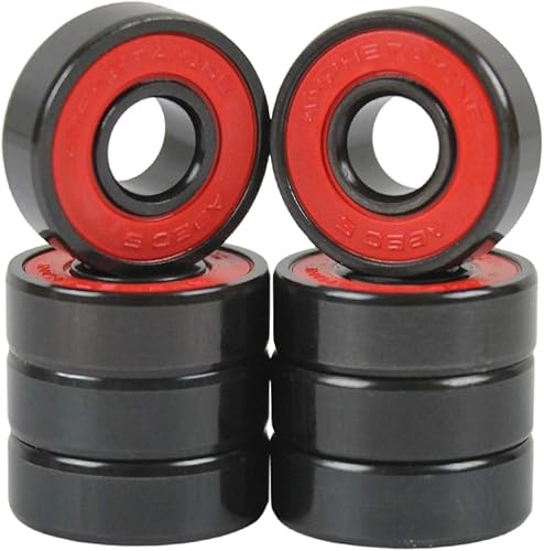 Miniatura 10 de Amphetamine Rodamientos de velocidad para patineta  Juego de 8  Elige entre cerámica, acero inoxidable, Abec 5, 7  Se adapta a todas las ruedas de