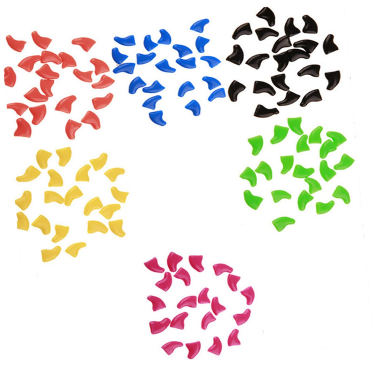 FRCOLOR Couvre-Ongles pour Chat 360 Pièces Capsules Ongles Patte De Chat Le Chien Couvre-Griffes De Chat