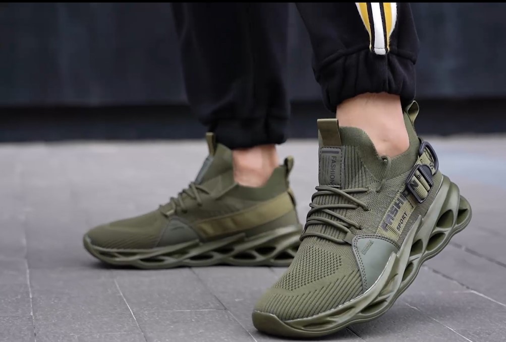 Amazon.com | Nihaoya Men Running Sneakers Light Weight,Mens  display picture 1
