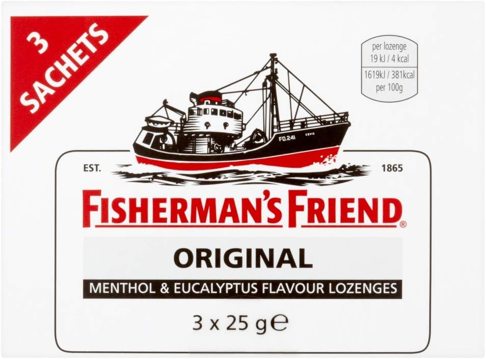 Friend Original, Menthol & Eucalyptus, 3 x 25g