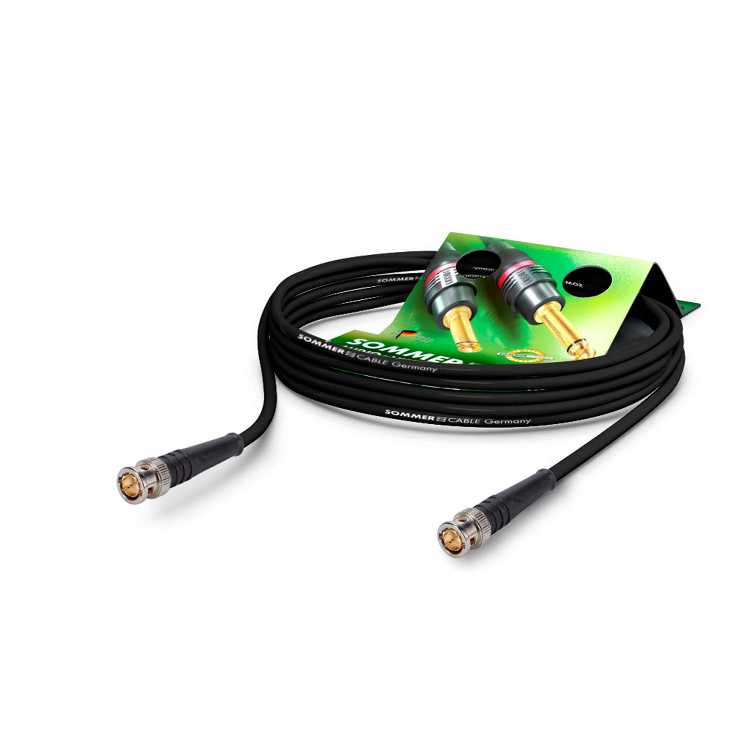 Sommer Cable - Cavo Video Coassiale BNC 75 - HD/3G/6G/12G-SDI