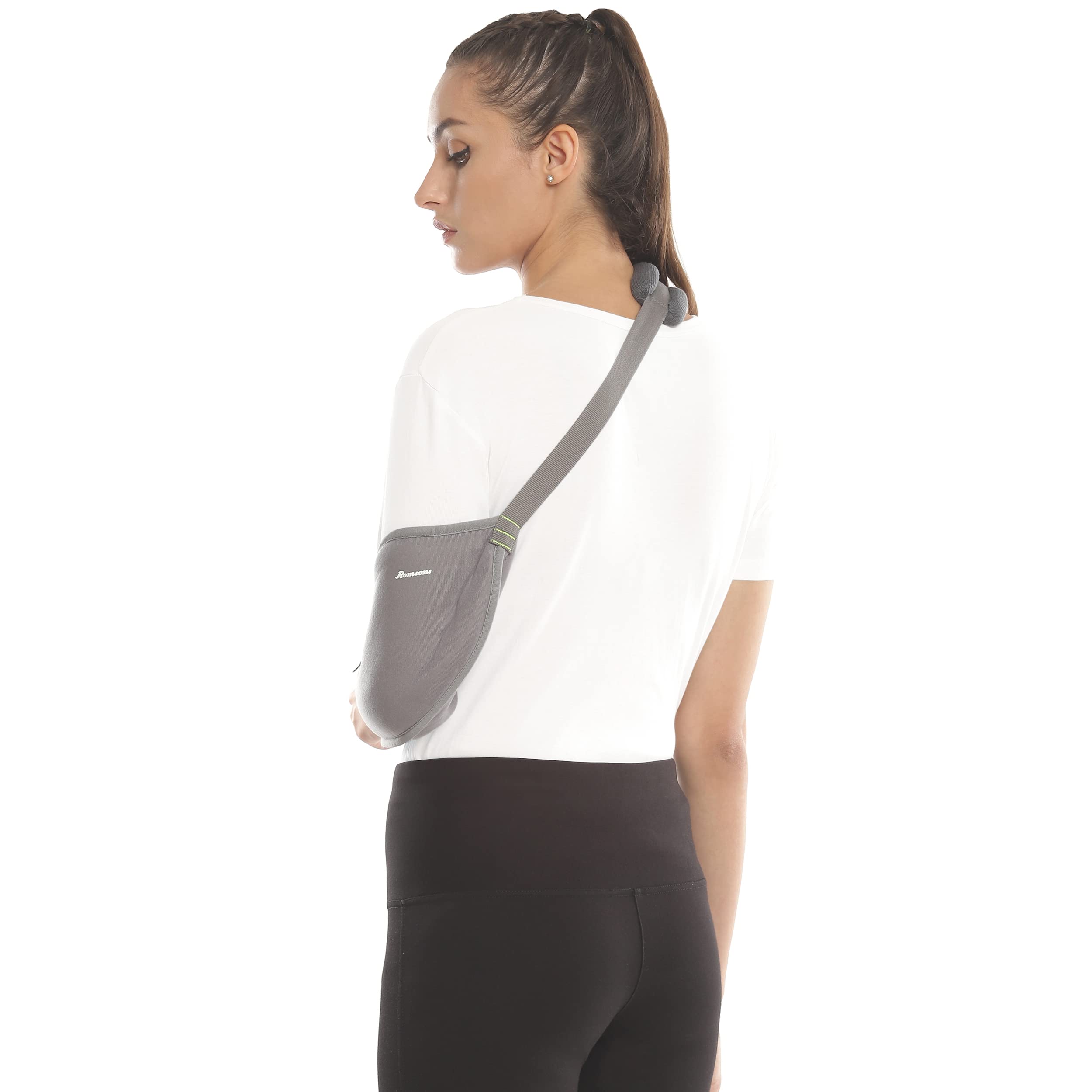 Romsons Pouch Arm Sling Hand Supporter For Fractured Arm, Hand Immobilization, Cast Support For Men & Women - Medium Size - Image 4 thumbnail
