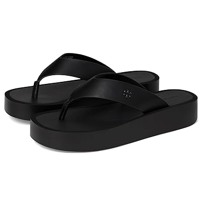 Tory Burch Leather Platform Flip Flop Women