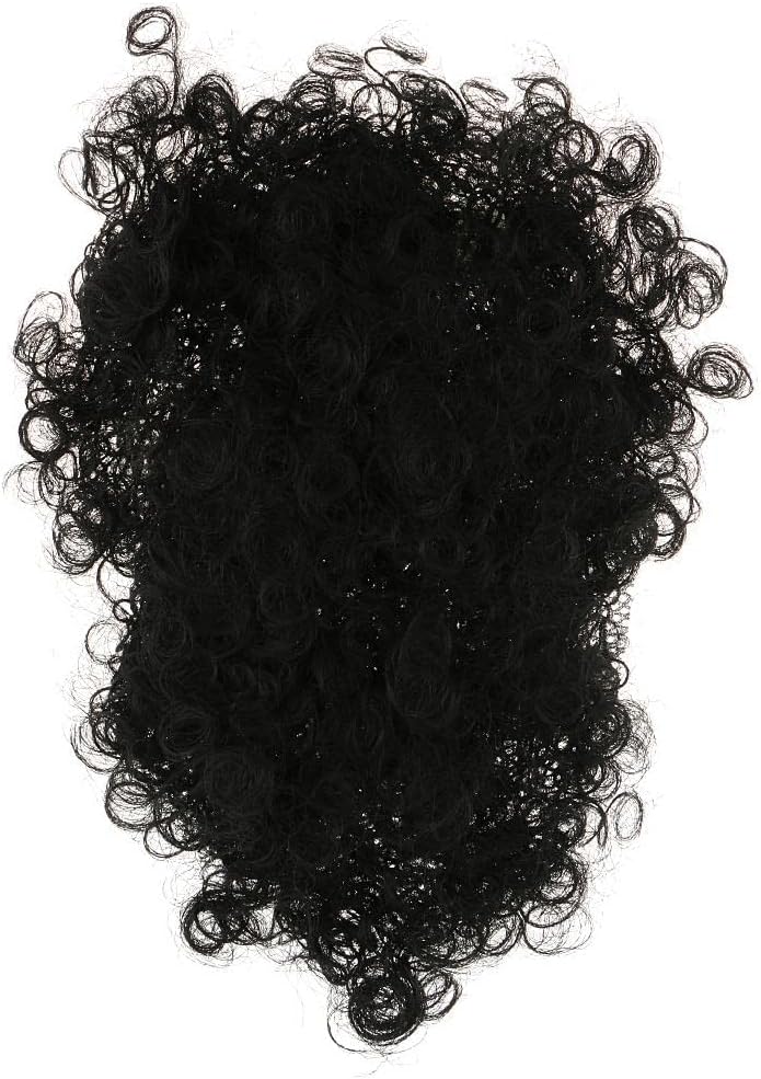 MERISHOPPNovelty 70s Hairy Chest Wig Disco Fancy Dress Macho Mens Costume Prop Black|Clothing Shoes & Accessories|Costumes Reenactment Theater|Accessories|Other Costume Accessories