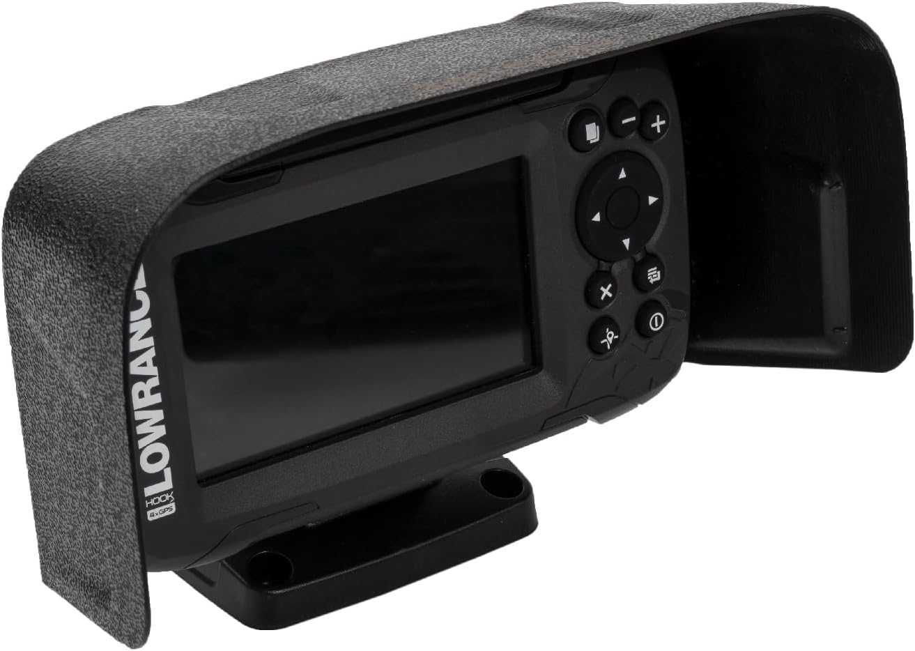 Visor - Compatible with Lowrance Fish Finders - HOOK2/HOOK Reveal 4 Visor