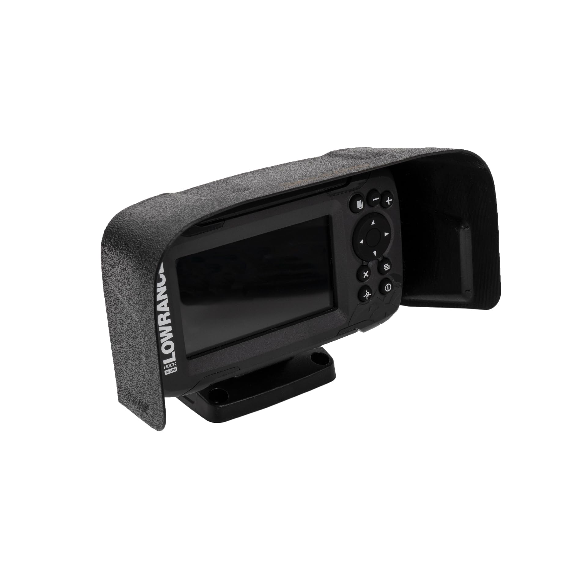 BerleyPro Visor - Compatible with Lowrance Fish Finders - HOOK2/HOOK Reveal 4 Visor