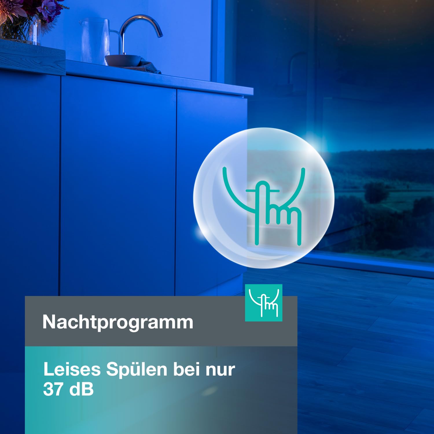 Gorenje ULTRA16BWIFI Geschirrspüler Einbaugerät 60 cm breite 16 Maßgedecke 7 Programme ConnectLife EEK: B